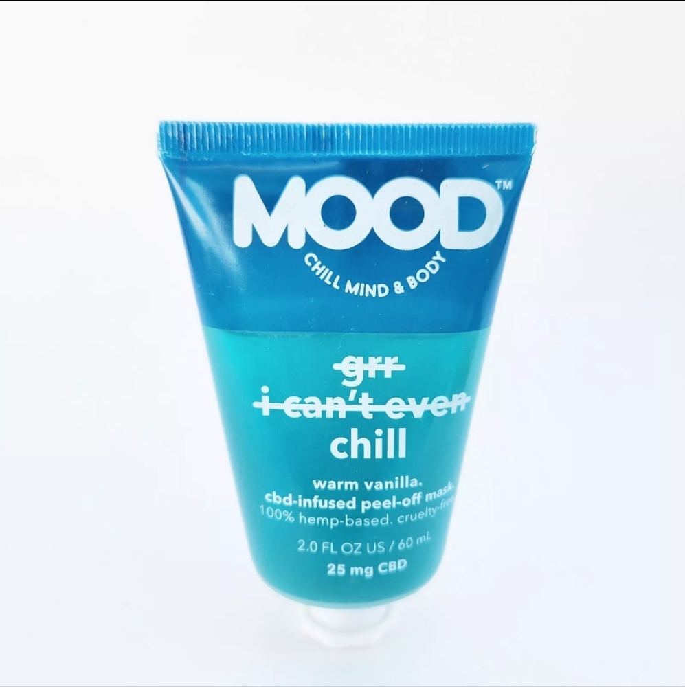 Mood American Eagle Chill Mind & Body Warm Vanilla Infused Peel Off Mask